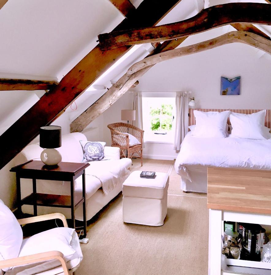 The Attic Apartment, Quay Street Studios كارديغين المظهر الخارجي الصورة